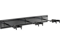 Hercules Stands GSP403SB 3-Guitar Wall Rack Hercules Stands GSP403SB 3-Guitar Wall Rack
